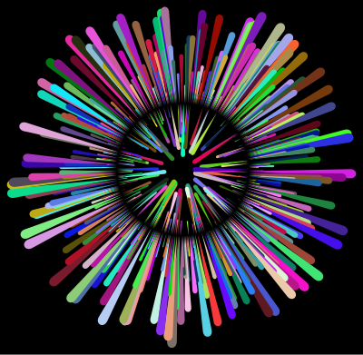 Multicultural Explosion clipart