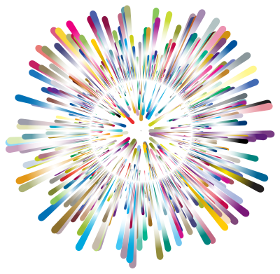 Multicultural Explosion 3 No Background clipart