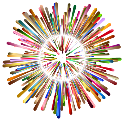 Multicultural Explosion 4 No Background clipart