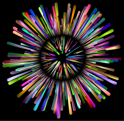 Multicultural Explosion 5 clipart