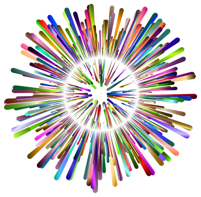 Multicultural Explosion 5 No Background clipart