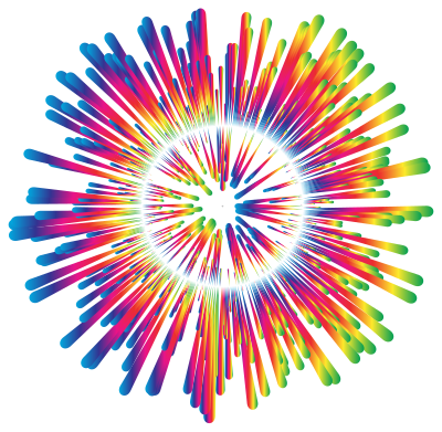 Multicultural Explosion 9 No Background clipart