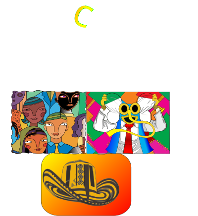 Multiculturas clipart