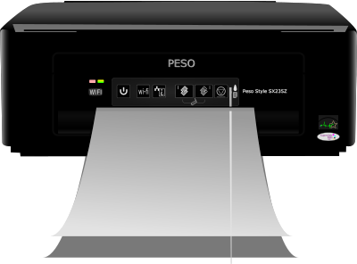 Multifunction Printer clipart