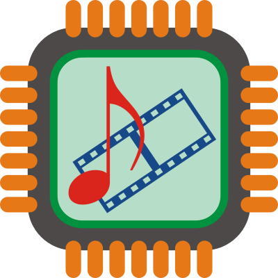 Multimedia Chip clipart