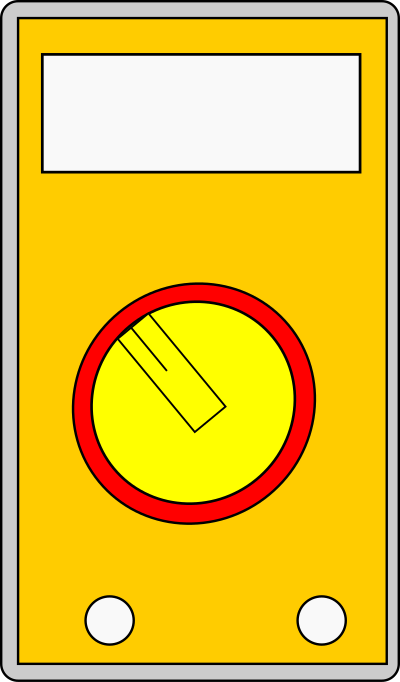 Multimeter clipart