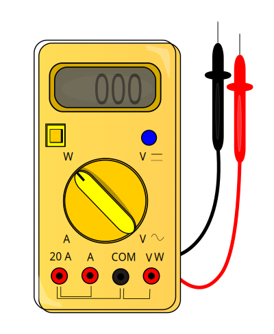 Multimetre clipart