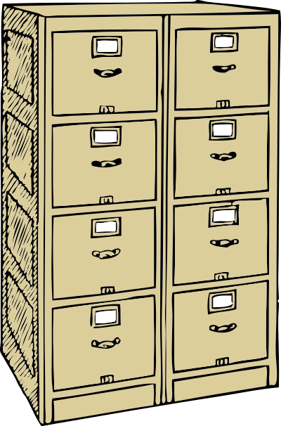 Multiple files clipart
