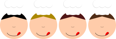 Multirace Chefs clipart