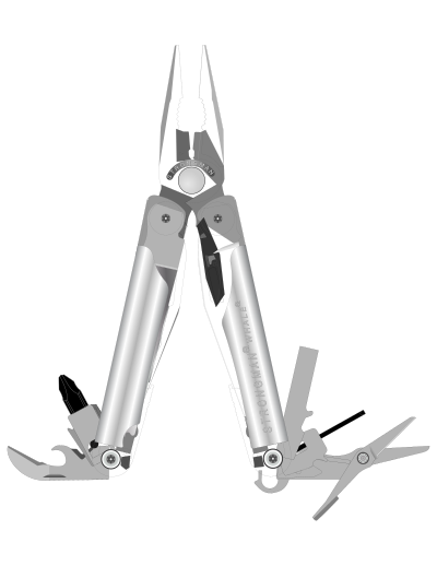 MULTITOOL clipart