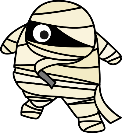 Mummy (#1) clipart