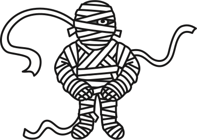 Mummy (#2) clipart