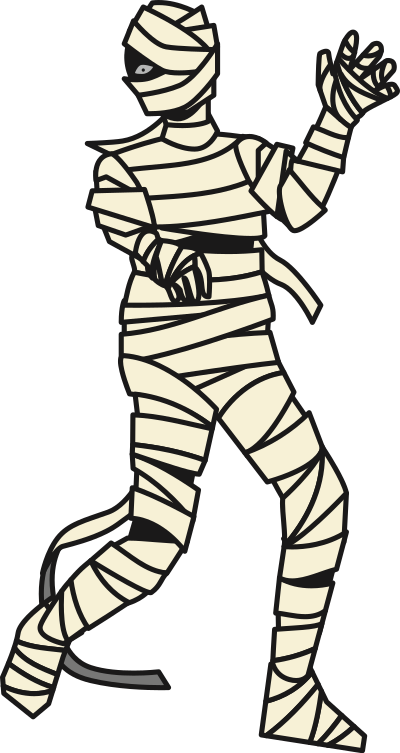 Mummy (#3) clipart