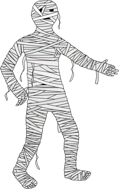 Mummy clipart