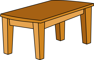 Ñ mesa clipart