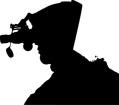 Night Vision Silhouette clipart