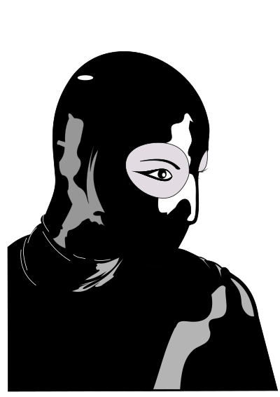 Nija clipart