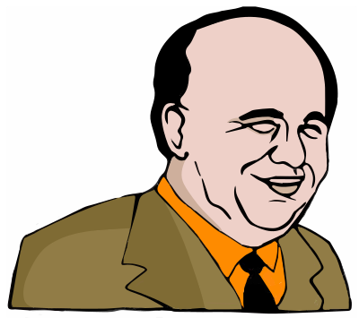 Nikita khrushchev clipart