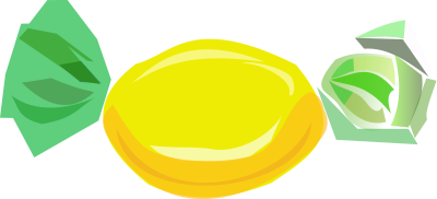 Nimm2-type candy clipart