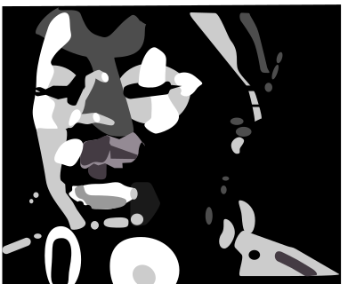 Nina Simone clipart