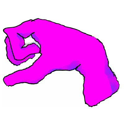 Nine Hand clipart