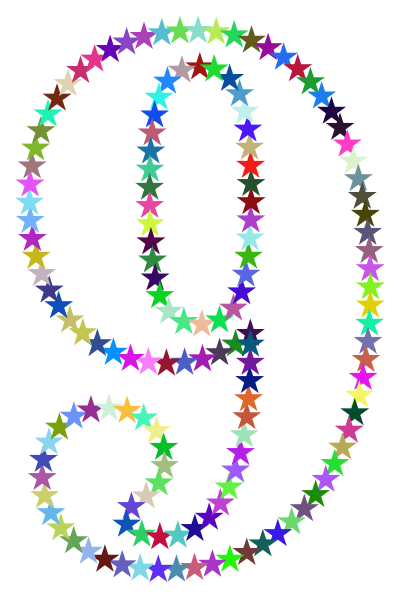 Nine Stars clipart