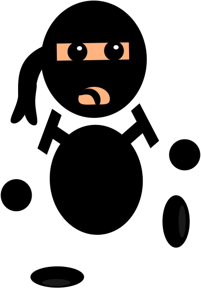 Ninja clipart