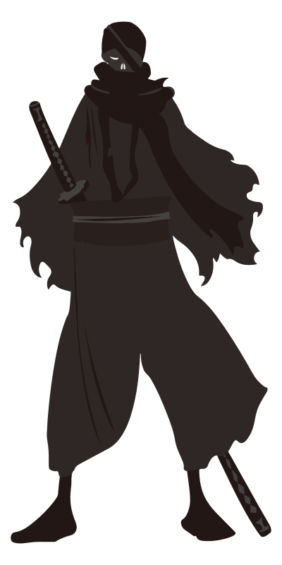 Ninja 2 clipart