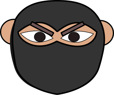 Ninja 2 clipart