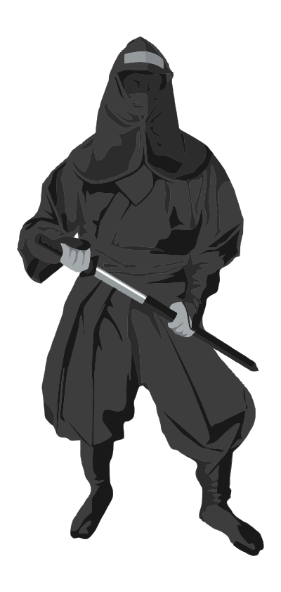 Ninja clipart