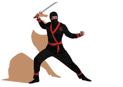 Ninja clipart