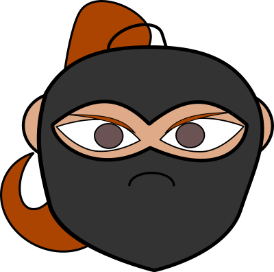 Ninja clipart