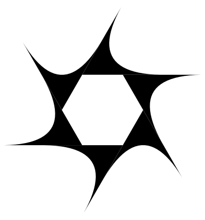 Ninja Star clipart