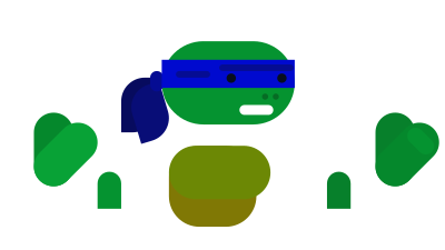 Ninja turtles clipart