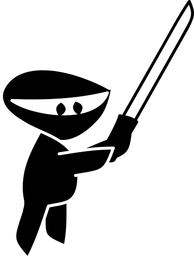 Ninja2 clipart