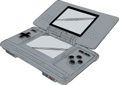 Nintendo DS clipart