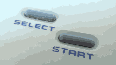 Nintendo Game Boy Select-start clipart