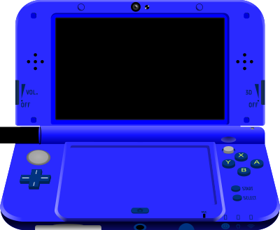 Nintendo gameboy clipart