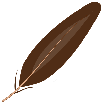 Njiwa Feather clipart