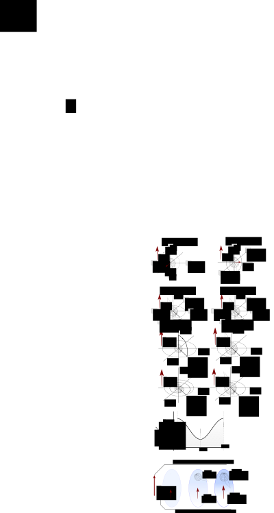 NMR Bloch spheres clipart