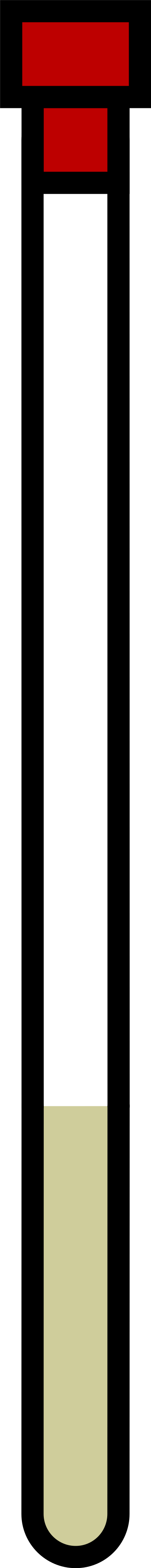 NMR tube clipart
