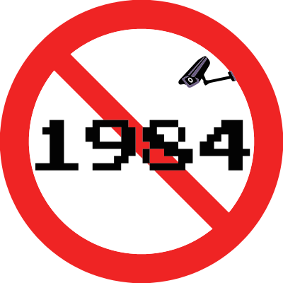 No 1984 Spying clipart