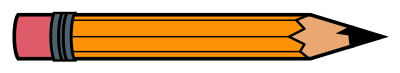 No. 2 Pencil clipart