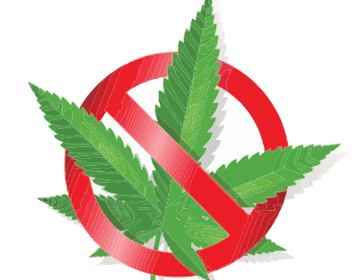 No Cannabis clipart