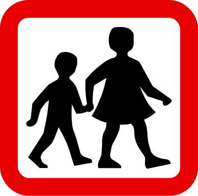 No children clipart