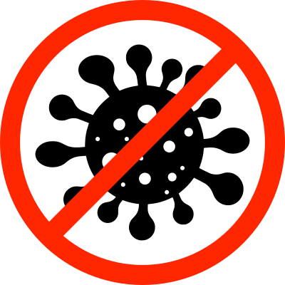 No Coronavirus (#2) clipart