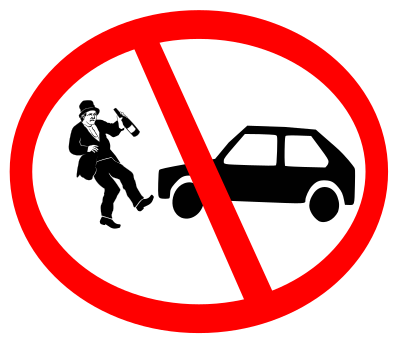 No Drinking and Driving clipart
