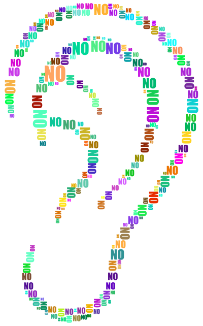No Ear clipart