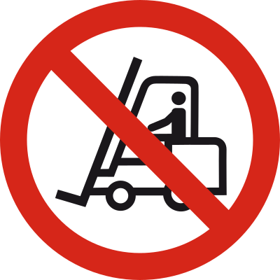 No elevator clipart