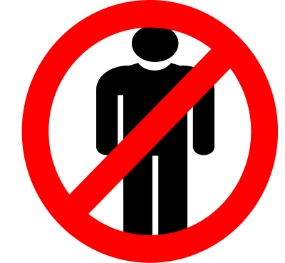 No Entry Sign clipart